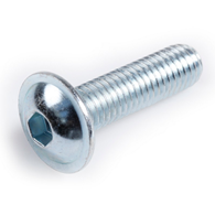 BH m/Flange ISO 7380-2 10.9 FZB