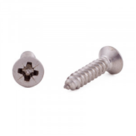 UH-X Rustfri Pl.skrue Din 7982 A2