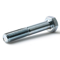 Stålbolt Din 931 8.8 FZB