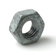 Stålmøtrik ISO 4032 - 8 FZV