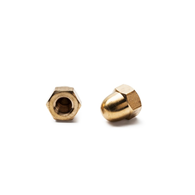 Messing Topmøtrik Din 1587