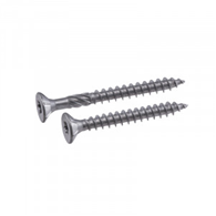 UH Torx Rustfri Spånpladeskrue