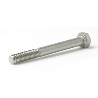 Rustfri Bolt Din 931 A2