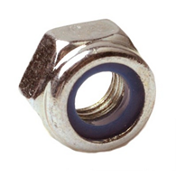 Rustfri Nyloc Møtrik Din 982 A2