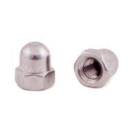 Syrefast Topmøtrik Din 1587 A4