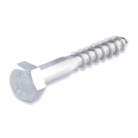 Fransk skrue Din 571 A2 Rustfri