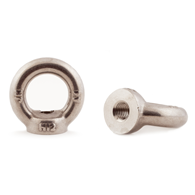 Øjemøtrik Rustfri Din 582 A2