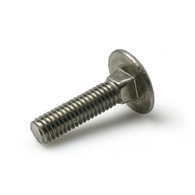 Bræddebolt Din 603 Rustfri A2