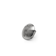 Bræddeboltmøtrik A4 Syrefast ABC