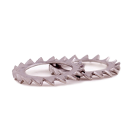 Syrefast Tandskive AZ Din 6798A A4