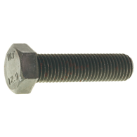 Stålsætskrue Din 933 12.9