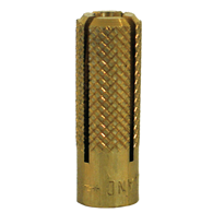 Messinganker til massive materialer