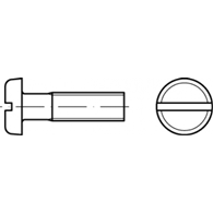 PH Messingskrue Din 85